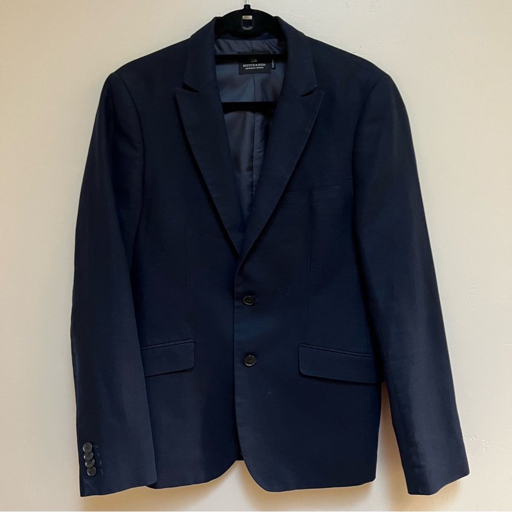 Scotch & Soda Navy Blazer
